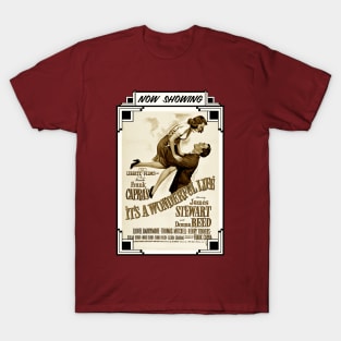 It's A Wonderful Life (Sepia) T-Shirt